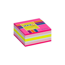 Stick'n Öntapadó jegyzettömb, 51x51 mm, 250 lap, STICK N, neon rózsaszín (SN21533) post-it