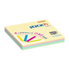 Stick'n Öntapadó jegyzettömb, 76x76 mm, 100 lap, STICK N Magic Pad pasztell színek (SN21574)