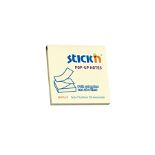 Stick'n Öntapadó jegyzettömb STICK'N 76x76mm z-hajtott sárga 100 lap jegyzettömb