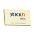 Stick'n Öntapadó jegyzettömb STICK`N 76x127mm pasztel sárga 100 lap