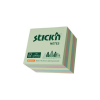 Stick'n Öntapadó kockatömb, 76x76mm, 400 lap, STICK N, erdő színei pasztell mix