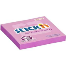 Stick'n Stick`N 360° 76x76mm 100lap pink öntapadó jegyzettömb (STICK_N_21554) post-it