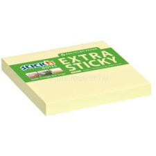 Stick'n StickN ExtraSticky Recycled 76x76mm 90lap újrahasznosított pasztell sárga jegyzettömb (STICK_N_21600) jegyzettömb