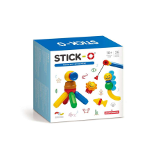 Stick-O mágneses építő készlet - 26 darabos, Horgászat mágneses építőjáték