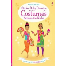  Sticker Dolly Dressing Costumes Around the World – Emily Bone,Stella Baggott idegen nyelvű könyv