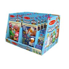  Sticker Wow kisállvány matrica