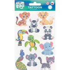 STICKERBOO Állatos Tetoválás (540448) (STK TAT8) kreatív és készségfejlesztő