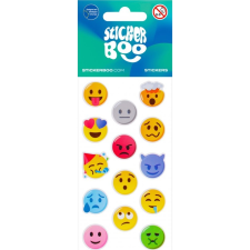 STICKERBOO Emoji 3 Matrica 6 x 12 cm 534614 (STK NAK266) kreatív és készségfejlesztő