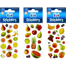STICKERBOO Gyümölcsök Matrica 7x18 cm 498837 (STK NAK221) kreatív és készségfejlesztő