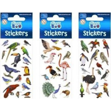 STICKERBOO Madarak Matrica 7x18 cm 498836 (STK NAK220) kreatív és készségfejlesztő