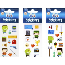 STICKERBOO Starpak 471545 Game Pixel Matrica 6x18 cm (STK NAK14) kreatív és készségfejlesztő
