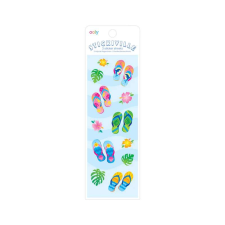 Stickiville flip flop papucs matricák matrica