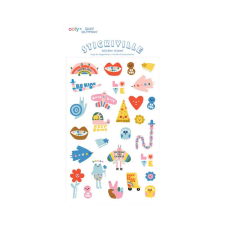  Stickiville Mini Mantrák 3D matricák matrica