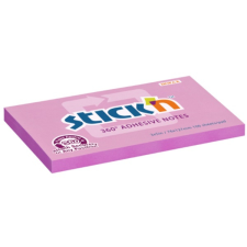 StickN 360° 76x127mm 100lap pink öntapadó jegyzettömb jegyzettömb