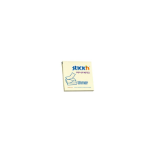Stickn Öntapadó jegyzettömb STICK`N 76x76mm z-hajtott sárga 100 lap post-it