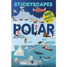  Stickyscapes Polar Adventures – Isabel Thomas idegen nyelvű könyv