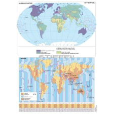 Stiefel A Föld egyedi tematikus térképei (2 db / lap) térkép