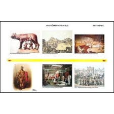 Stiefel A Római Birodalom (német képaláírások) DUO térkép