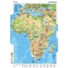 Stiefel Afrika gazdasága térkép