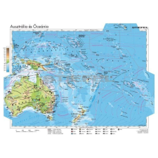 Stiefel Ausztrália és Óceánia gazdasága térkép