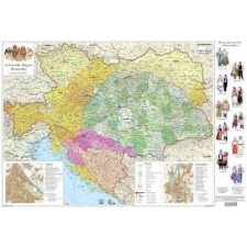 Stiefel Az Osztrák-Magyar Monarchia térkép Magyar História Stiefel Stiefel térkép