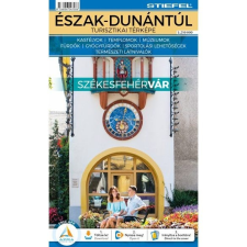 Stiefel Észak Dunántúl térkép, Észak-Dunántúl turisztikai térképe hajtogatott térkép