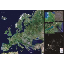 Stiefel Európa űrtérkép könyöklő - Stiefel térkép