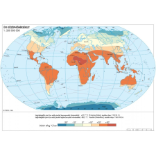 Stiefel Évi középhőmérséklet (Föld) térkép