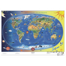 Stiefel Gyermek világtérkép iskolai kiegészítő