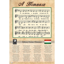 Stiefel Himnusz tabló faléccel térkép