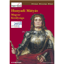 Stiefel Hunyadi Mátyás magyar királysága térkép, fémléces térkép