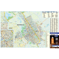 Stiefel Kiskunhalas térkép 1:10 000 Stiefel 2017 térkép