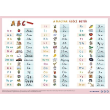 Stiefel Könyökalátét, kétoldalas, A3, STIEFEL &quot;A magyar ábécé betűi&quot; konyhai eszköz