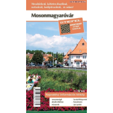 Stiefel Mosonmagyaróvár térkép 1:10 000 Stiefel 2017 térkép