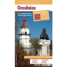 Stiefel Orosháza térkép 75 x 50 cm 1:15 000 Stiefel 2008 térkép