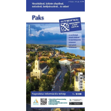 Stiefel Paks térkép 1:10 000 Stiefel 2017 térkép