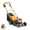Stiga COLLECTOR 48 S AE Kit akkumulátoros fűnyíró,(akkumulátorral és töltővel),gyűjtés,hátsó kiszórás,önjáró funkcióval (2L0482008/ST1)