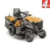 Stiga ESTATE 9122 WX 4WD Honda motoros fűgyűjtős fűnyíró traktor, 9000m2,122cm vágófelülettel, hidrosztatikus váltóval (ESTATE 9122 WX 4WD)