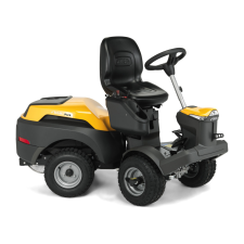 Stiga frontkaszás fűnyíró traktor PARK 700 W (Vágóasztal nélkül) (2F6220745_ST2) fűnyíró