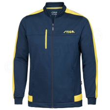 Stiga Tracksuit Jacket Dreamer melegitő felső kék/sárga férfi edzőruha