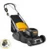 Stiga Twinclip 950e VR Kit akkumulátoros fűnyíró,(akkumulátorral és töltővel),gyűjtés, hátsó kiszórás, mulcsozás,önjáró,2200W (Twinclip 950e VR Kit)