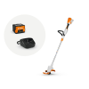 Stihl FSA 50 Akkumulátoros szegélynyíró (AK 10 akkuval és AL 101 töltővel) FA110115713