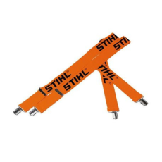 Stihl Nadrágtartó fémkapcsokkal narancssárga 130cm (00008841512)