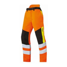 Stihl PROTECT MS vágásvédelemmel ellátott láthatósági derékszorítós nadrág XL (00883990106)