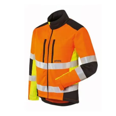 Stihl PROTECT MS vágásvédelemmel ellátott láthatósági kabát XL (00883260406)