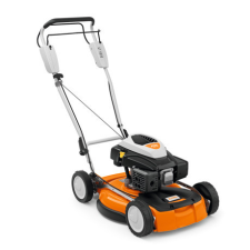 Stihl RM 4 RT Benzinmotoros fűnyíró gép (63830113411) fűnyíró