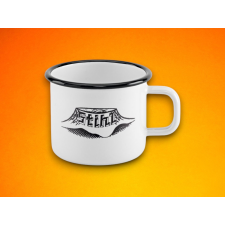 Stihl zománcozott bögre bögrék, csészék