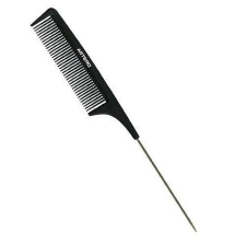  STÍL FÉSŰ, karbon + műanyag, fém véggel - ARTERO fésű