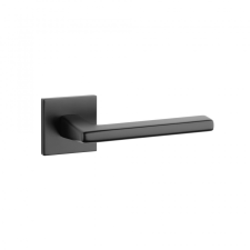 Stile ARTA Négyzetrozettás Q SLIM 7MM BLACK - Fekete BB zár és alkatrészei