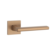 Stile ARTA Négyzetrozettás Q SLIM 7MM LIGHT BROWN - Világos barna PZ zár és alkatrészei